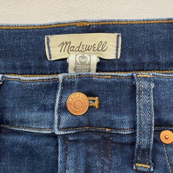 Madewell The Perfect Vintage Jean Dark Wash Size 26 - Picture 3 of 10